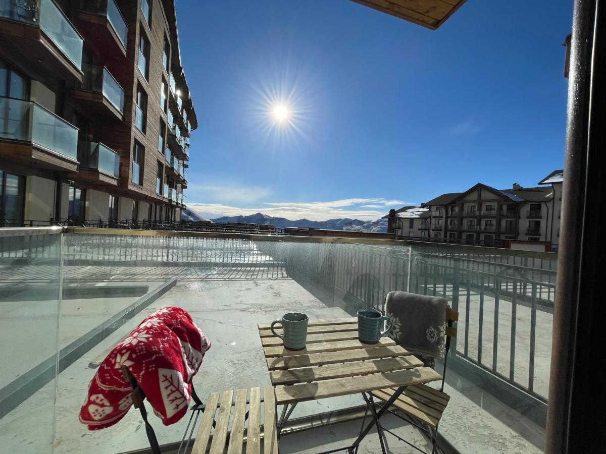 Winter Is Here Apartment In New Gudauri Exterior foto
