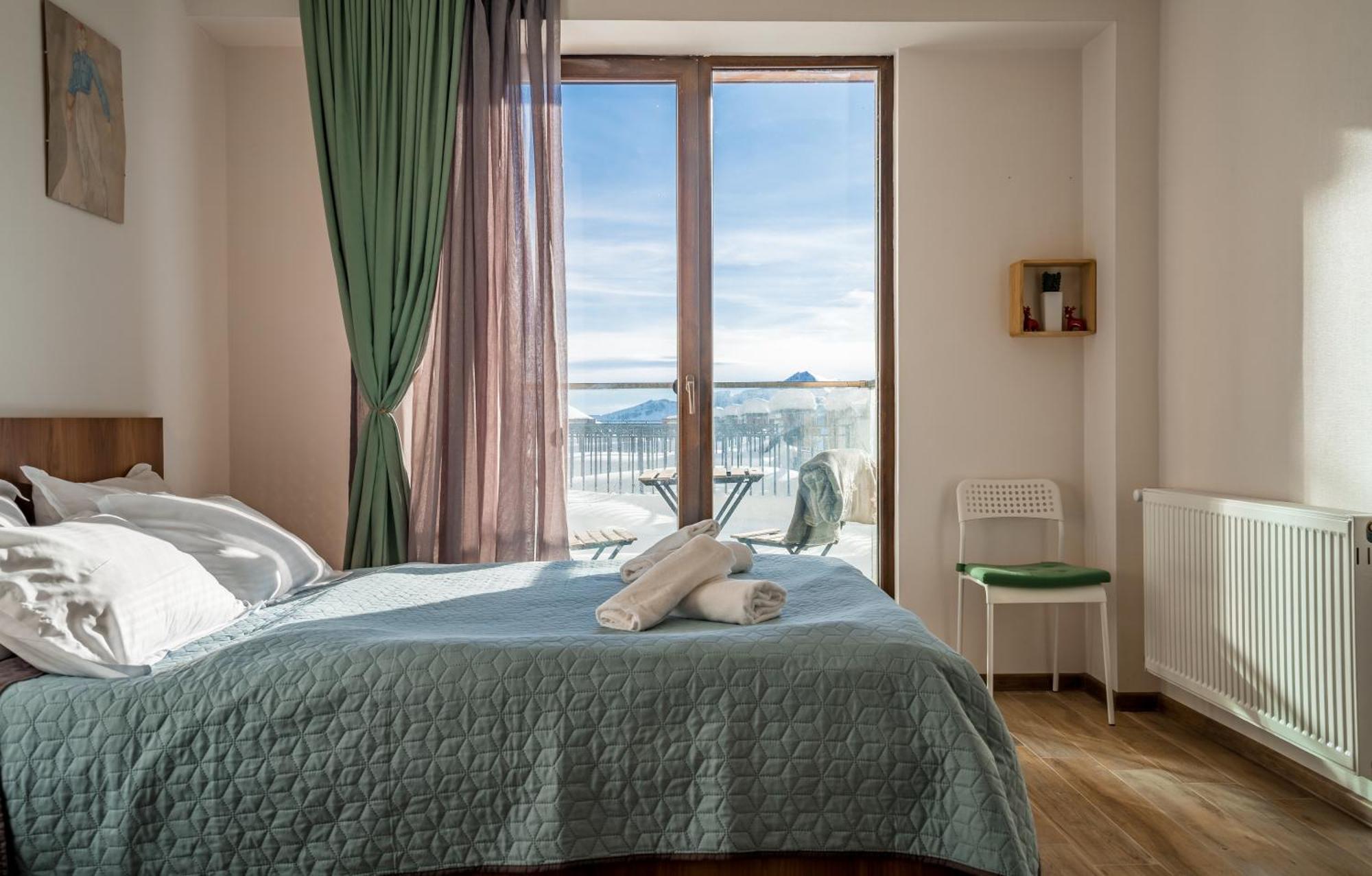 Winter Is Here Apartment In New Gudauri Exterior foto