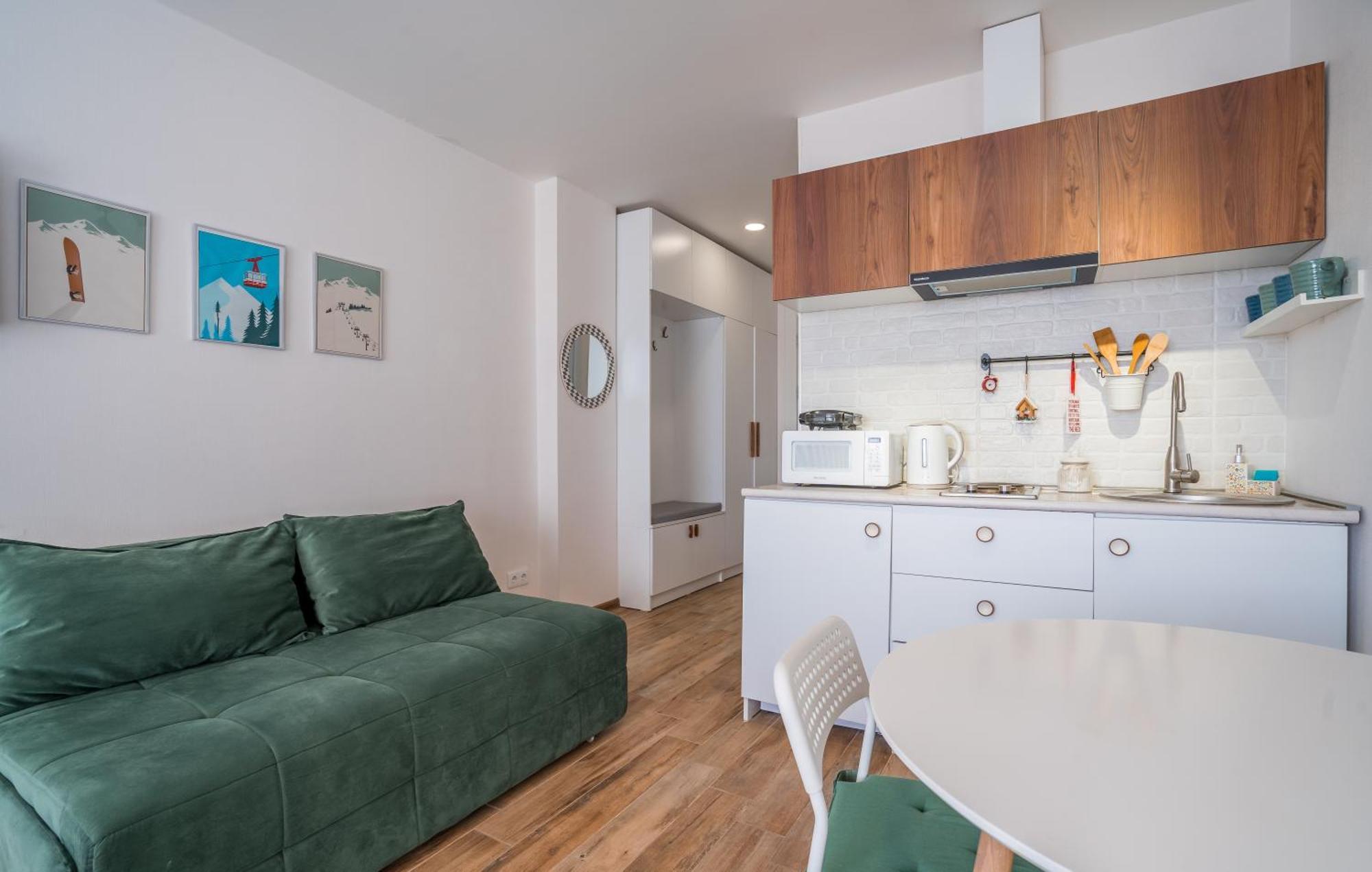 Winter Is Here Apartment In New Gudauri Exterior foto